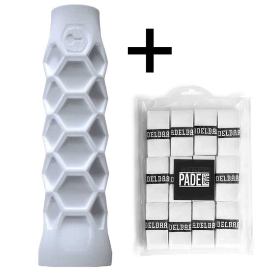 Bullpadel Hesacore Grip Combipack + Overgrip Padelbaas 12 stuks