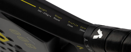 Welk gewicht moet ik kiezen voor mijn padelracket?