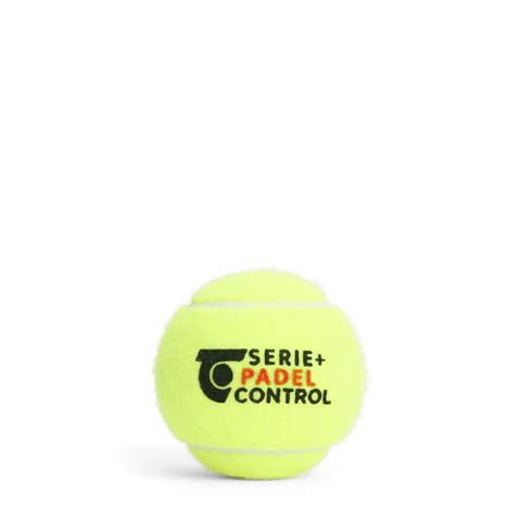 Tretorn Serie + Padel Control Padelballen (omdoos 24 cans a 3 ballen)