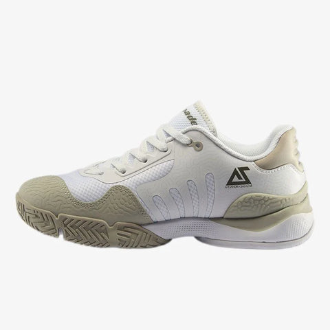 Flow Hybrid Fly 22I padelschoenen Wit/Kaki Dames
