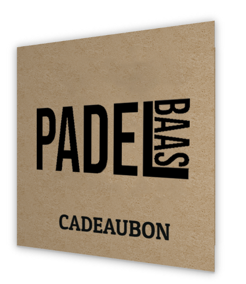 PADELBAAS Cadeaubon