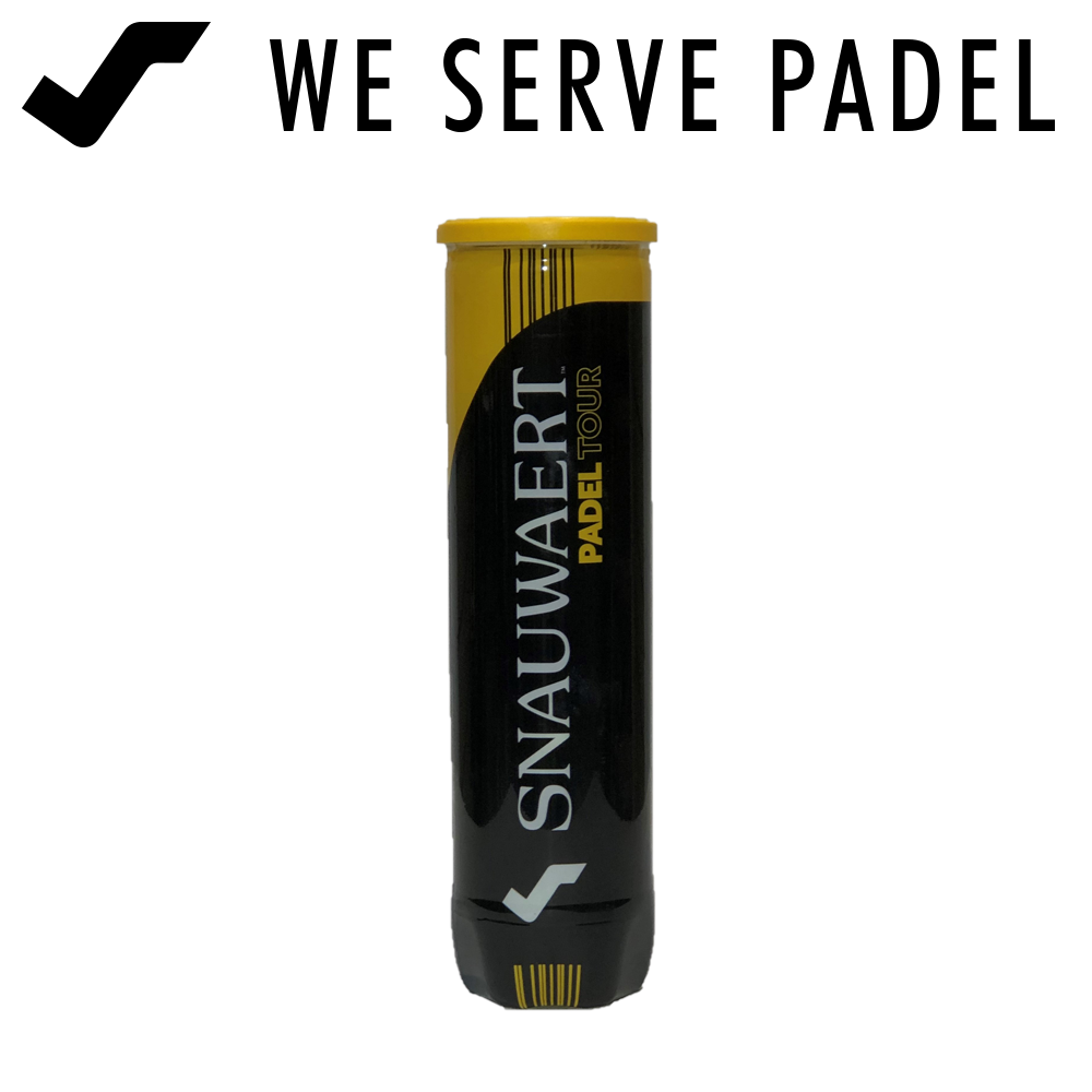 Snauwaert Padel Tour Can ballen (4 stuks!)