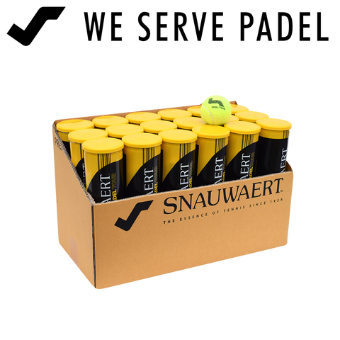 Snauwaert Padel Tour Can ballen (4 stuks!)