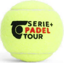 Tretorn Serie + Padel Tour Padelballen