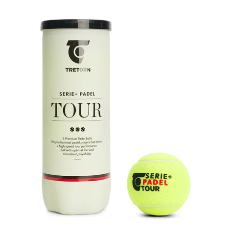 Tretorn Serie + Padel Tour Padelballen