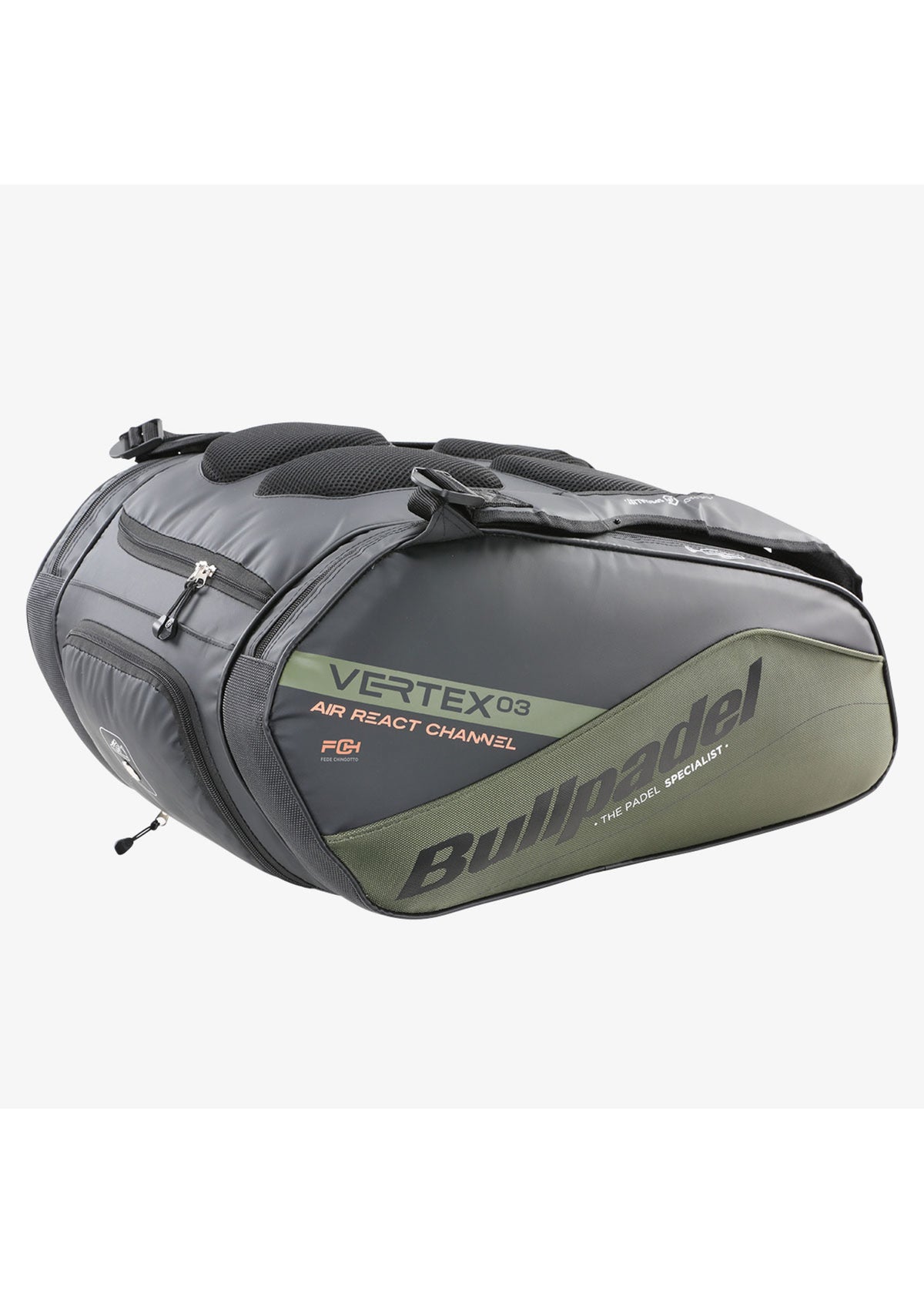 Bullpadel Vertex Tas groen 2023 Padelbag BPP-23001