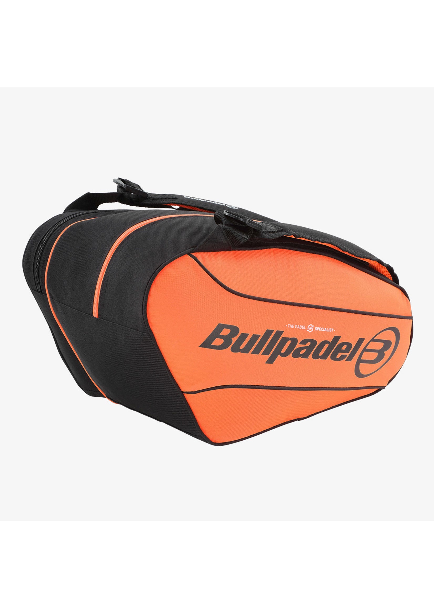 Bullpadel Bag Tour Zwart-Oranje 2023 BPP23015 Tas