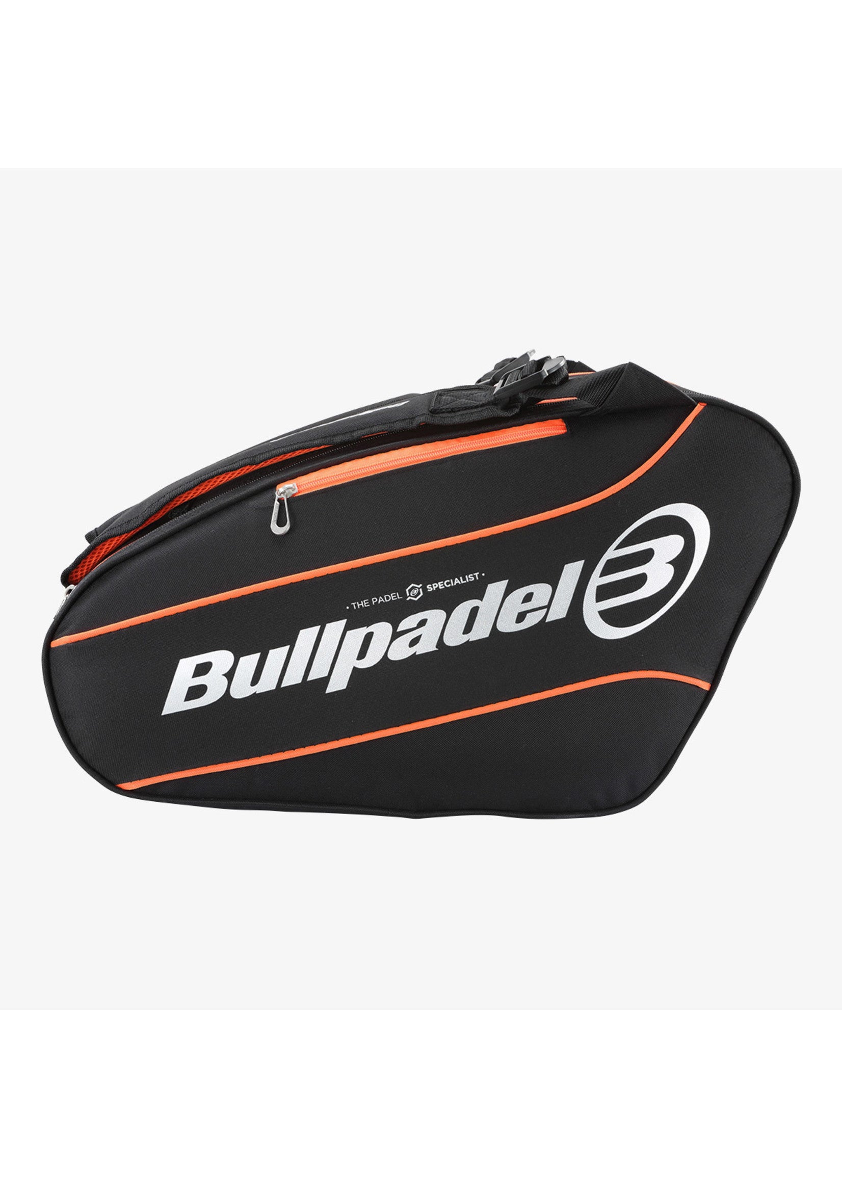 Bullpadel Bag Tour Zwart-Oranje 2023 BPP23015 Tas