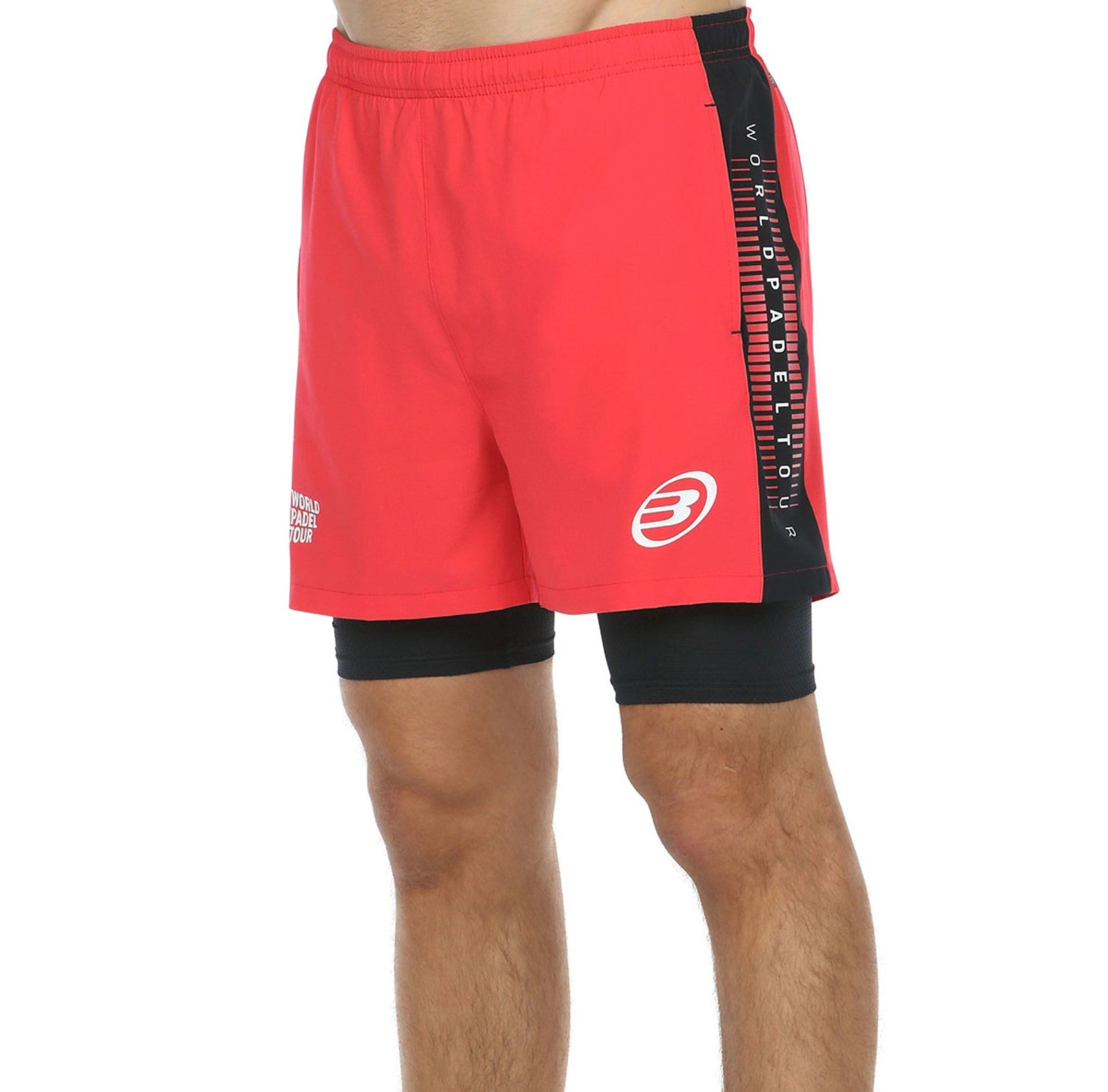 Short Replet WPT Rood - Padelbaas.nl