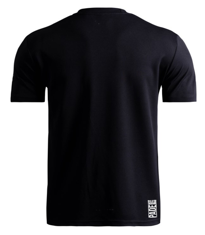 Padel Shirt Zwart Unisex
